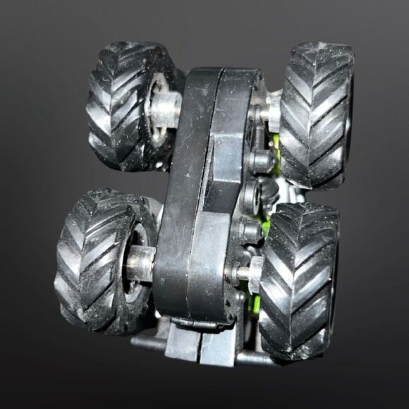 Vintage Ray Mantis Green Dune Buggy Friction Motor Car Plastic - Picture 6 of 6